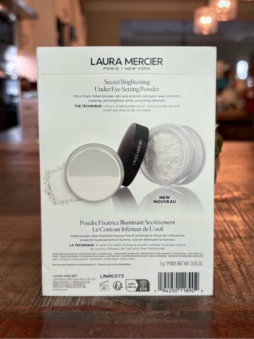 NEW Laura Mercier LOOSE Translucent SETTING POWDER + **Bonus** UNDER EYE Powder! - Picture 5 of 6
